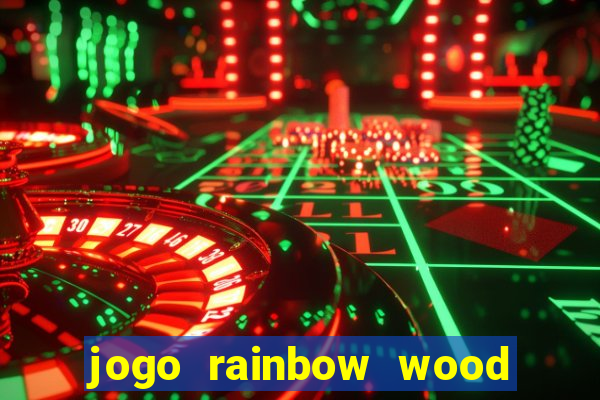 jogo rainbow wood grid challenge paga mesmo